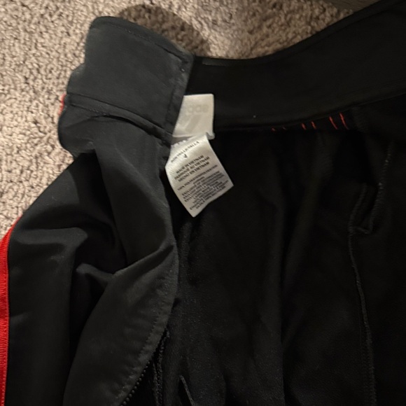 Adidas Black, White, and Red Tracksuit Duo - Picture 2 of 4
